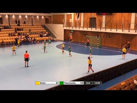 Hammarby - Eslöv | Final | Pre Season Cup