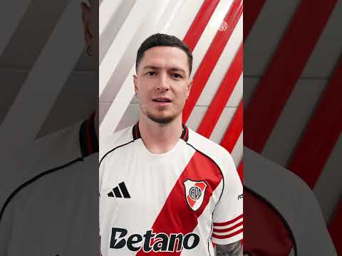 Bienvenido a la familia riverplatense, Aníbal 