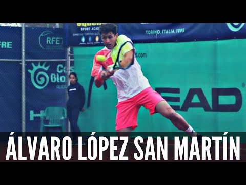 ÁLVARO LÓPEZ SAN MARTÍN: "Mi sueño es poder ganar el Conde de Godó"