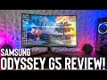 מסך מחשב  27 אינטש Samsung Odyssey G5 C27G55T WQHD סמסונג תמונה 4
