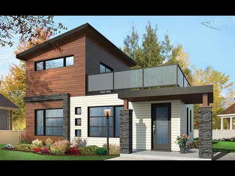 FACHADAS DE CASAS MODERNAS 2017!