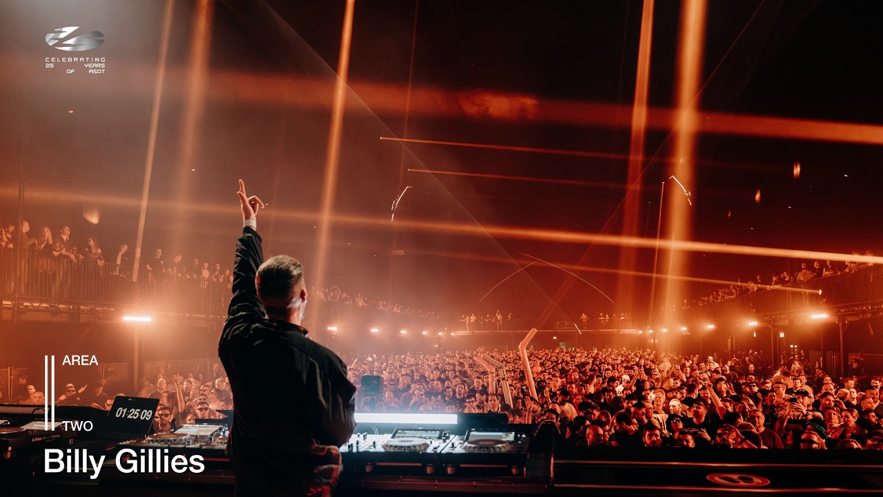 Billy Gillies live at A State of Trance 2026 (Saturday | Area 2)