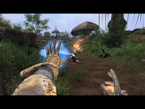 Skywind - Absorb Magicka Spell - Audio Implementation Demo