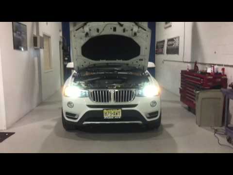 BMW X3 - Hylux HID System - Plug and Play Setup - Morimoto 5500K Bulbs