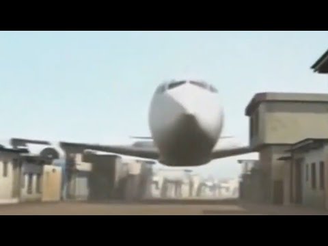 Transbrasil Flight 801 - Crash Animation