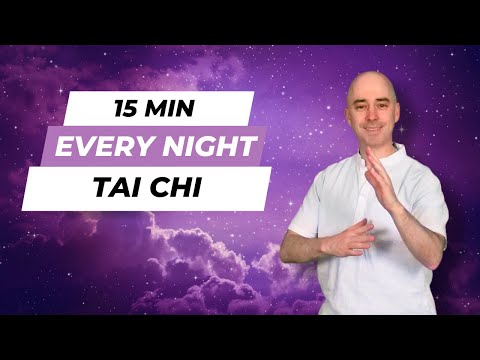 Every Night Tai Chi | Tai Chi for Beginners | 15 Minute Flow