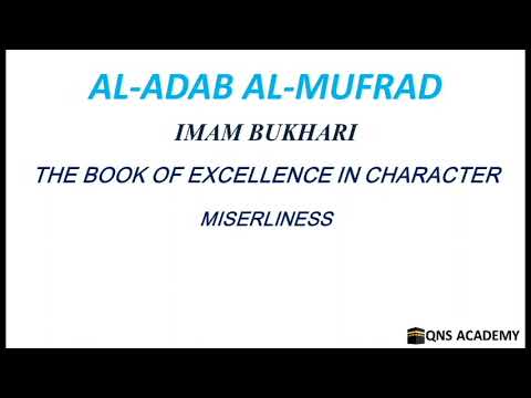 Adab Al Mufrad 14-9: Miserliness, Hadith 296-298 of 1322