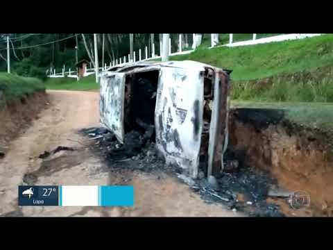 Acidente mata 3 pessoas em Juquitiba