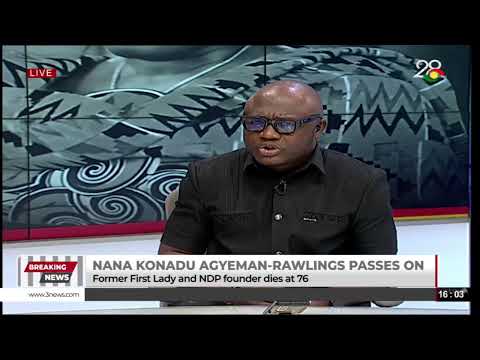 BREAKING: Ghana mourns Former First Lady Nana Konadu Agyeman-Rawlings || 23 - 10 - 2025