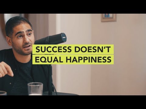 Success Doesn't Equal Happiness // Ground Up 094