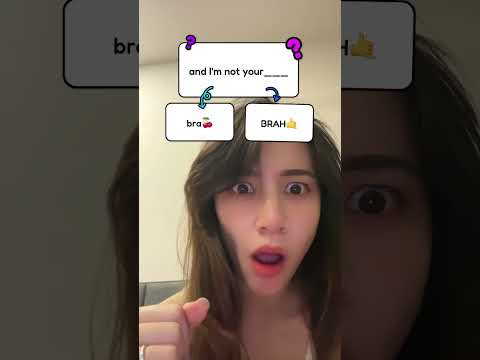 Can you finish the song lyrics?