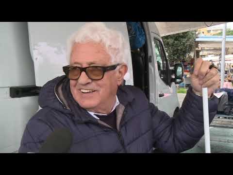 Mercato del lunedì con "effetto coronavirus"