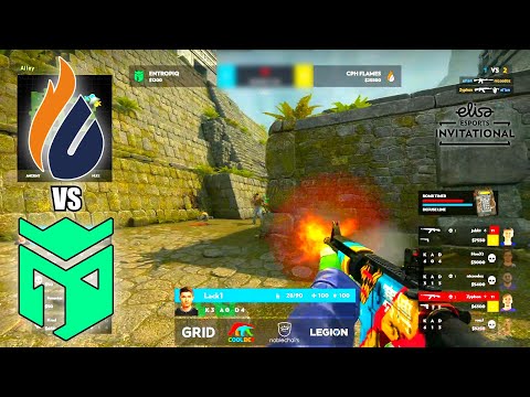 Entropiq vs Copenhagen Flames - Elisa Invitational Summer 2021 | CSGO HIGHLIGHTS
