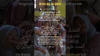 Download lagu DOA DI MALAM JUMAT #video #viral #shortvideo #tiktok #doa #malamjumat #shorts #fyp #malam #hariini mp3