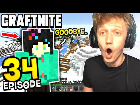 Craftnite: Episode 34 - MY GIRLFRIEND LEFT ME... (saddest day ever)