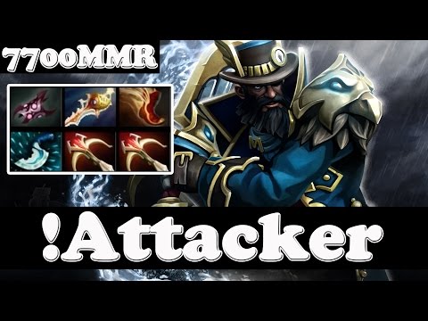 Dota 2 - The Best Kunkka in the world !Attacker 7700 MMR vol 66 - Ranked Match Gameplay