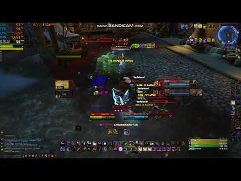Assassination Rogue/Mage pvp 8.1 (1900mmr)