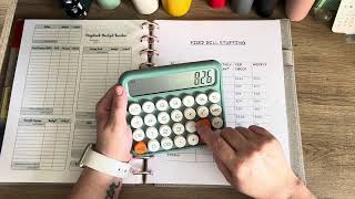 Budget With Me | A Realistic View | Low-Income Budget
