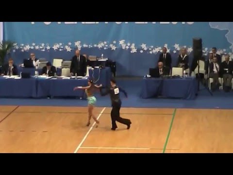 Potenza open 2016 Nadia Manzi & Pasquale Putignano