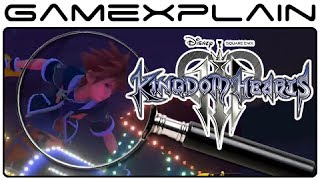 Kingdom Hearts 3 - D23 Trailer Analysis (Secrets & Hidden Details)