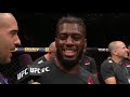 UFC 234: Devonte Smith Octagon Interview
