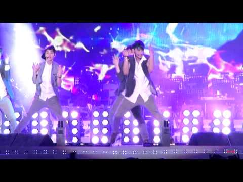 [CAM][130807]열린음악회  EXO 엑소 - 늑대와 미녀 (Wolf) [임진각]