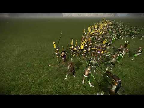 Total War Shogun 2 Max Rank Oda Yari Ashigaru Vs Yari Samurai