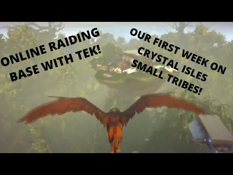 Our first week on Crystal Isles! | Small Tribes Official PVP Xbox