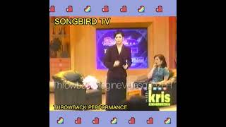 SUPERSTAR - REGINE VELASQUEZ | HIGHEST VERSION | HARD TO FIND SONGBIRD RARE VIDEO | LIVE |