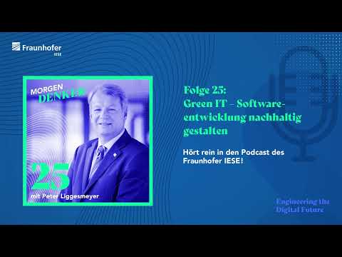 MORGEN DENKER (25): Green IT – Softwareentwicklung nachhaltig gestalten