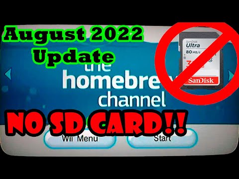 How to Homebrew your Wii WITHOUT an SD card (WORKING FEB 2023)
