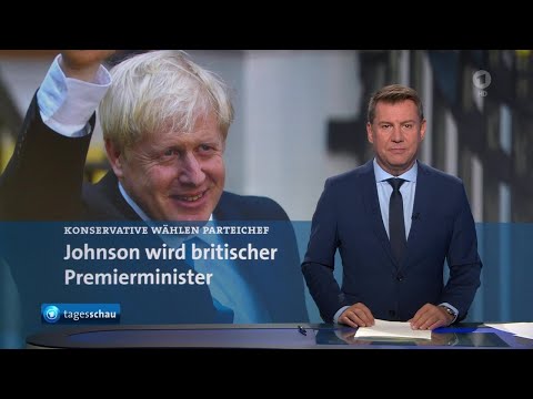 tagesschau 20:00 Uhr, 23.07.2019