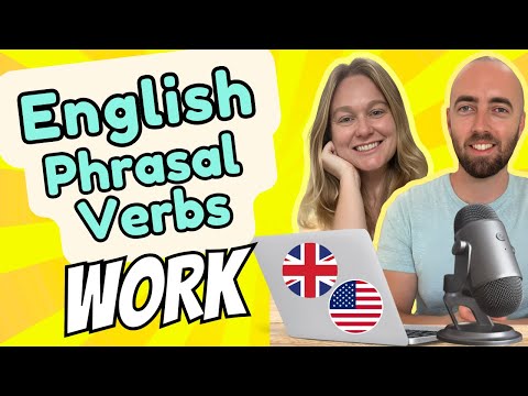 PV8 Essential Business Phrasal Verbs Vocabulary | Speak Natural English at Work with Confidence