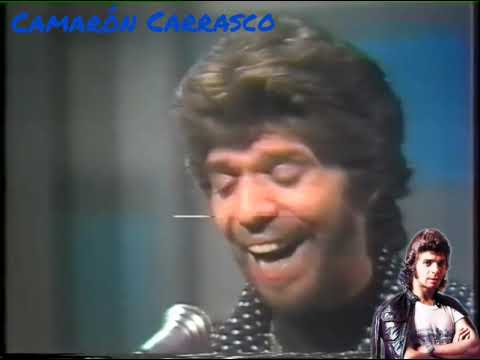Camarón de la isla, Tomatito y Raimundo Amador final de fiestas 1986.