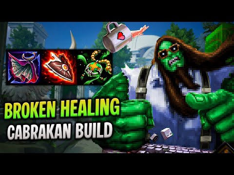 HEALING CABRAKAN BUILD FULL HP IN SECONDS!