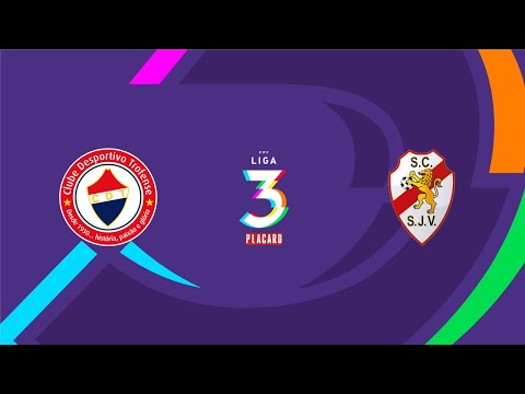 Liga 3 Placard | Resumo | CD Trofense 1 - 1 SC São João Ver | Jornada A, Série 10
