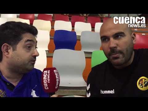 Lidio Jiménez habla sobre el encuentro ante el Recoletas Atl. Valladolid