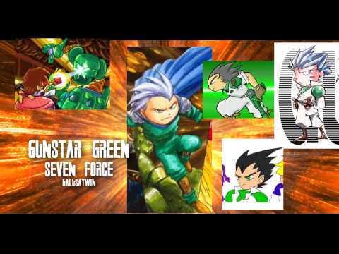 Gunstar Heroes: Green Seven Force (HalusaTwin)