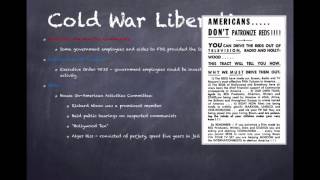 APUSH Review, America's History, Chapter 25