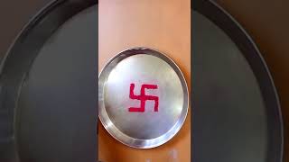 How to decorate thali for Raksha bandhan