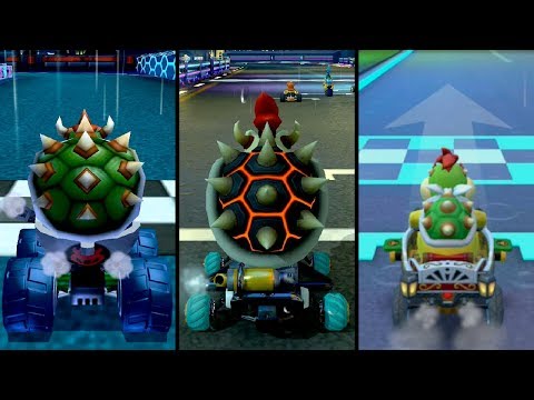 Evolution of Neo Bowser City! (2011 -2019)