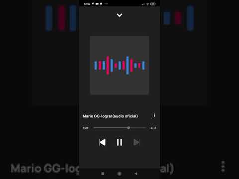 Mario GG-Lograr(audio oficial