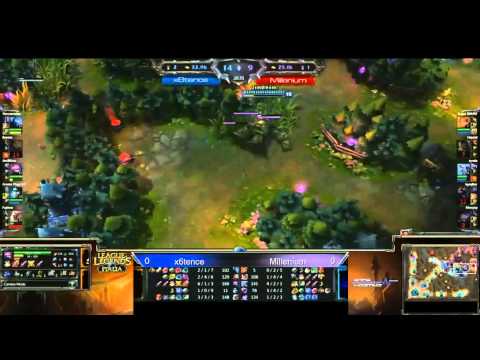 Dreamhack Valencia 2012 Finale - Millenium vs x6tence - Prima Partita