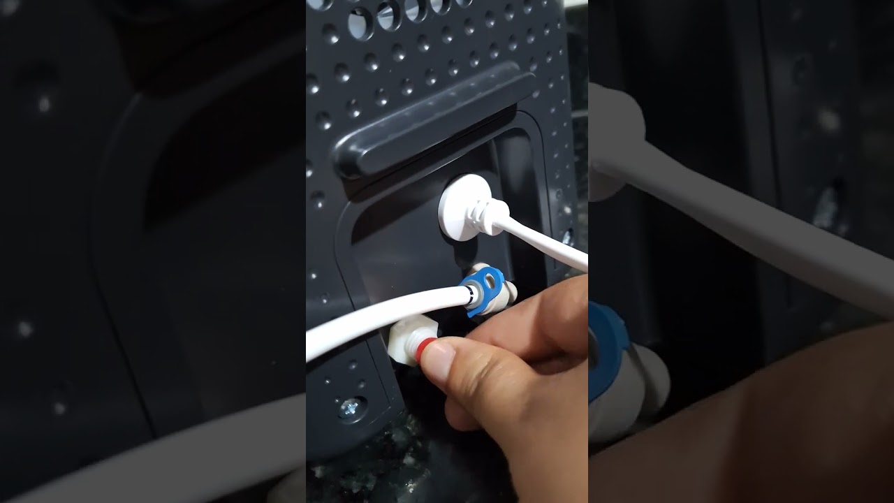 instalação do meu purificador electrolux pure 4x