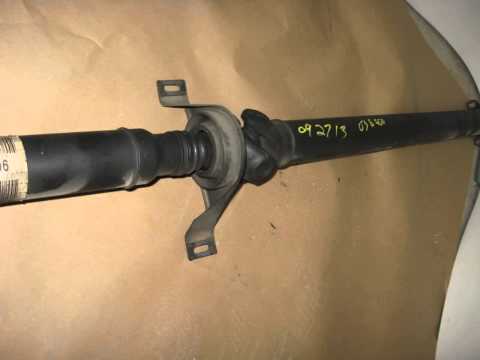 2003 Mercedes E500 propeller REAR DRIVE SHAFT 211TYPE - mbiparts.com Used OEM Mercedes Parts ... OEM