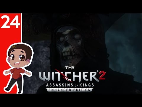 Let's Play The Witcher 2 [BLIND] Part 24 - Harpy Nest