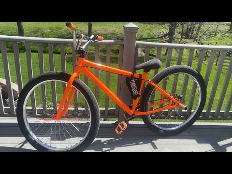 My NEW PROTOTYPE COLLECTIVE BIKE CHECK
