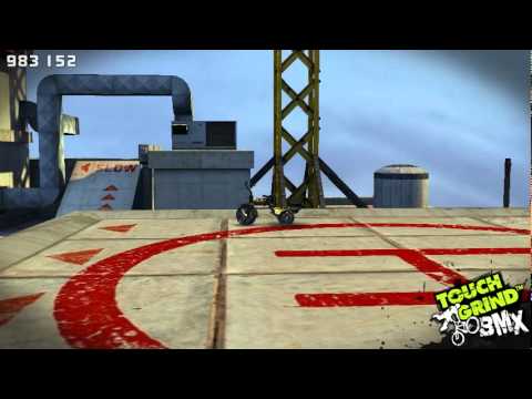 Map - Skyline - Touchgrind BMX - 1,5 million