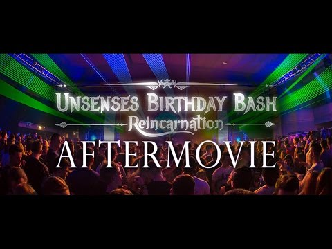 Unsenses Birthday Bash - Reincarnation (Official Aftermovie)