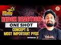 Redox Reaction One Shot Concept Most Important PYQs JEE 2025 JEEnius Series Naveen Sir
